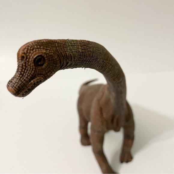 2011 Schleich Brachiosaurus Dinosaur Figure D-73527 - Picture 5 of 13